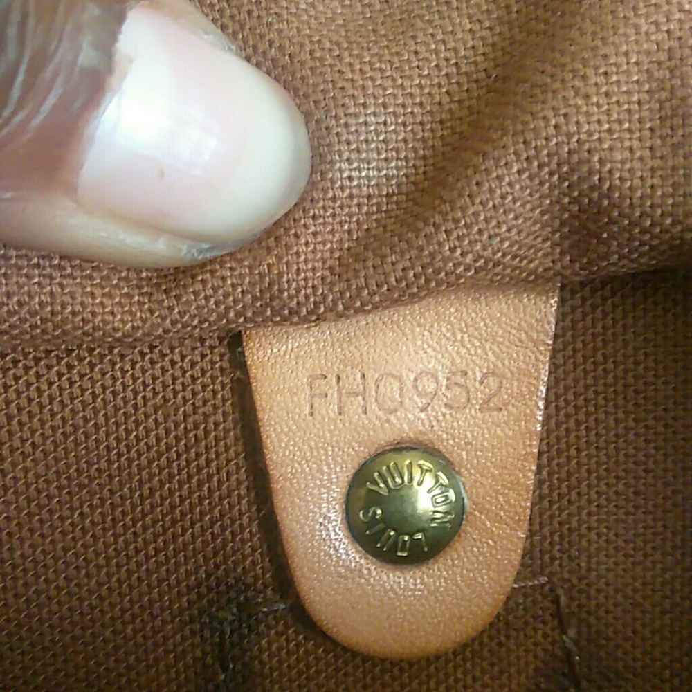 (SOLD)AUTHENTIC LOUIS VUITTON CUSTOM SPEEDY 35 - Picture 7 of 8